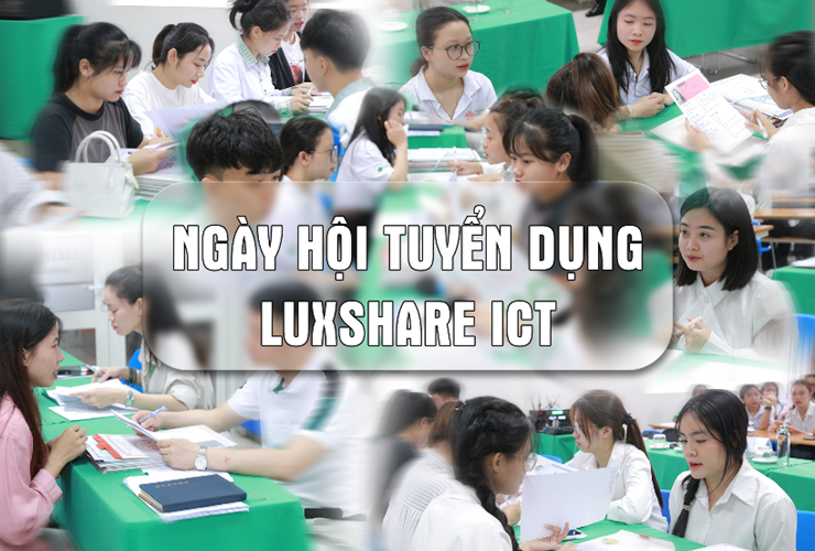 Tiếp nhận gần 100 sinh viên ĐH Đông Á làm việc, thực tập từ Ngày hội tuyển dụng Luxshare - ICT